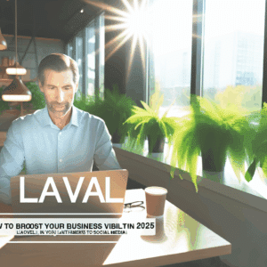 Comment Booster la Visibilité de Votre Entreprise à Laval en 2025 Grâce aux Réseaux Sociaux ?